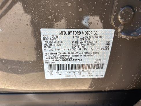 New 2026 Ford Explorer ST w/ Sun And Sound Package AWD/4WD image 20