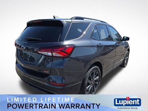 Used 2022 Chevrolet Equinox RS w/ RS Leather Package image 4