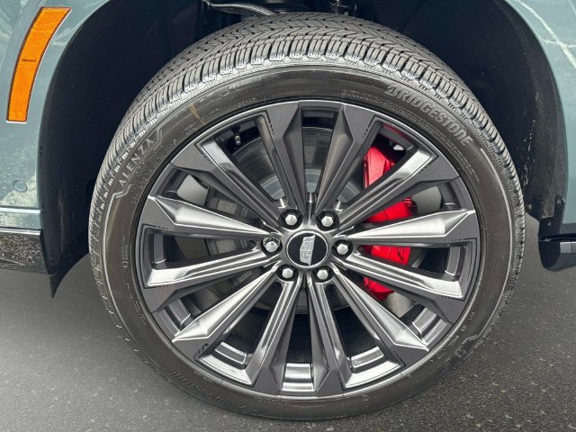 Certified 2025 Cadillac Escalade V w/ LPO, Floor Liner Package AWD/4WD image 11
