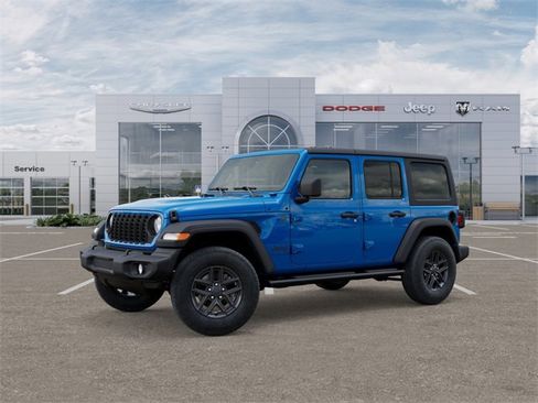 New 2025 Jeep Wrangler Sport S image 2