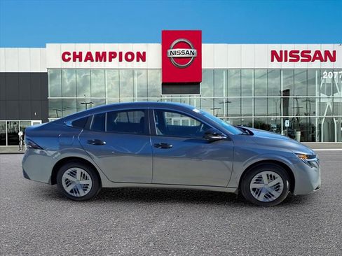 New 2026 Nissan Sentra S w/ Floor Mat Package image 8