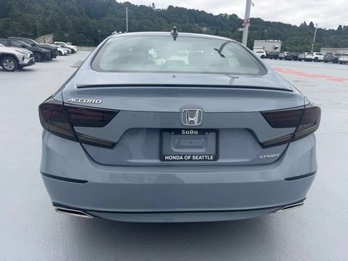 Certified 2022 Honda Accord Sport image 8