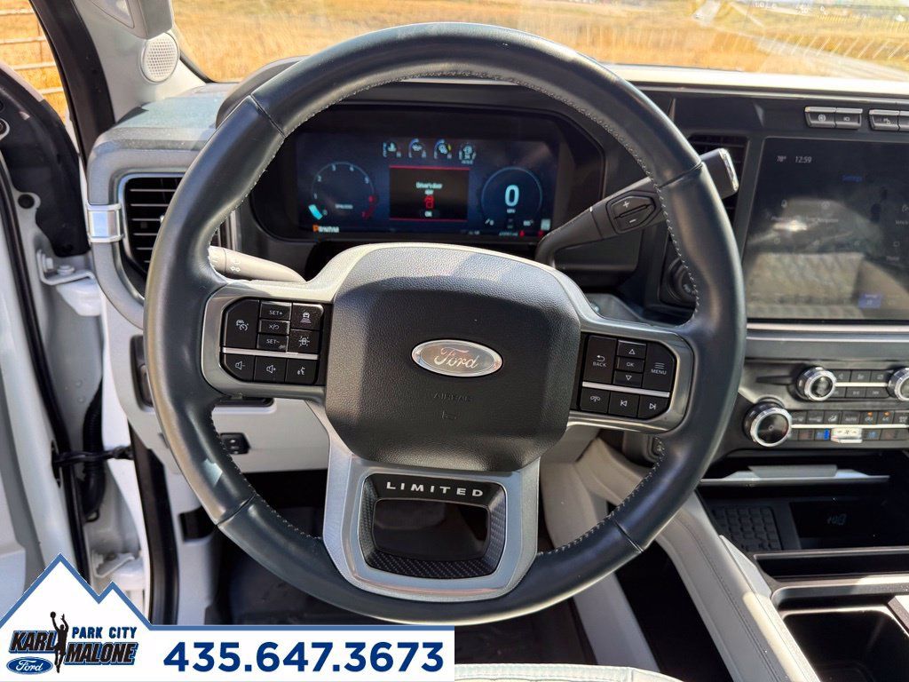 Used 2024 Ford F350 Limited w/ FX4 Off-Road Package AWD/4WD image 18
