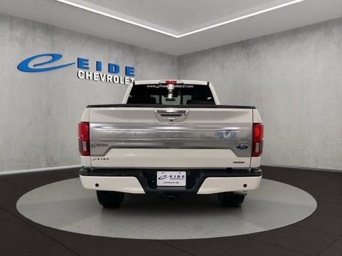 Used 2020 Ford F150 Platinum w/ Equipment Group 701A Luxury image 4