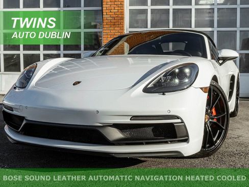 Used 2018 Porsche 718 Boxster GTS RWD image 1