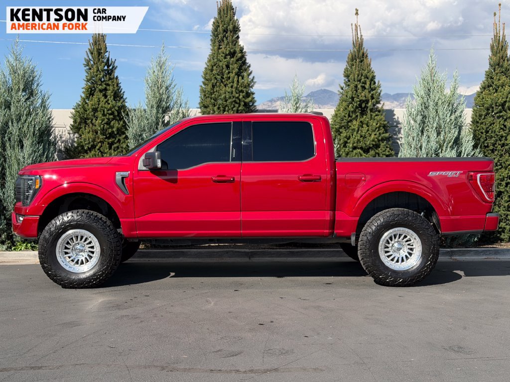 Used 2022 Ford F150 XLT w/ Equipment Group 302A High AWD/4WD image 4