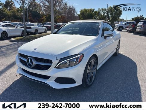 Used 2017 Mercedes-Benz C 300 Cabriolet image 23