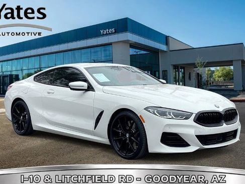 Used 2023 BMW 840i Coupe RWD image 1