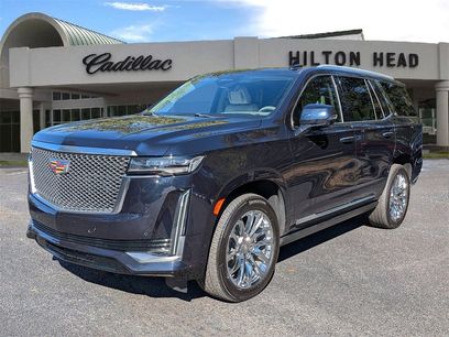 Used 2023 Cadillac Escalade Premium Luxury Platinum w/ LPO, Radiant Package