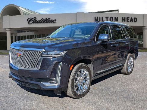 Used 2023 Cadillac Escalade Premium Luxury Platinum w/ LPO, Radiant Package image 2