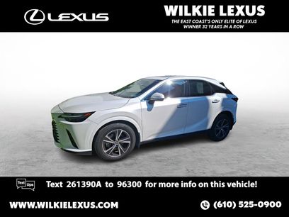 Certified 2024 Lexus RX 350h w/ Accessory Package (P1)