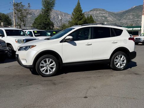 Used 2014 Toyota RAV4 Limited w/ Technology Package AWD/4WD image 2