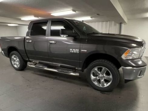 Used 2018 RAM 1500 Big Horn AWD/4WD image 2