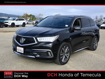Used 2019 Acura MDX FWD w/ Advance & Entertainment