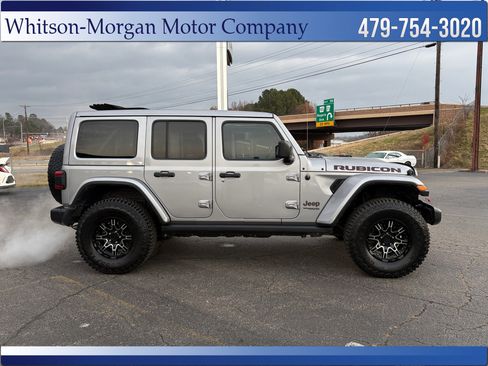 Used 2020 Jeep Wrangler Unlimited Rubicon image 4