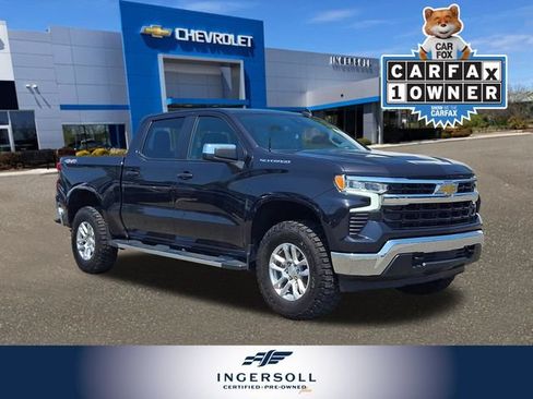 Used 2023 Chevrolet Silverado 1500 LT w/ Protection Package AWD/4WD image 1