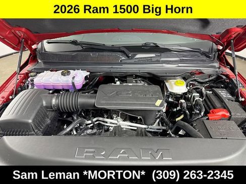 New 2026 RAM 1500 Big Horn AWD/4WD image 28
