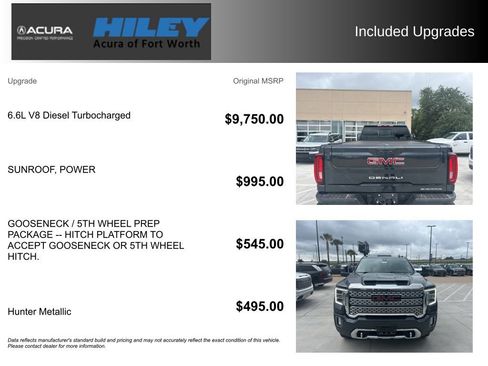 Used 2021 GMC Sierra 2500 Denali AWD/4WD image 5