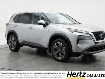 Used 2025 Nissan Rogue SV