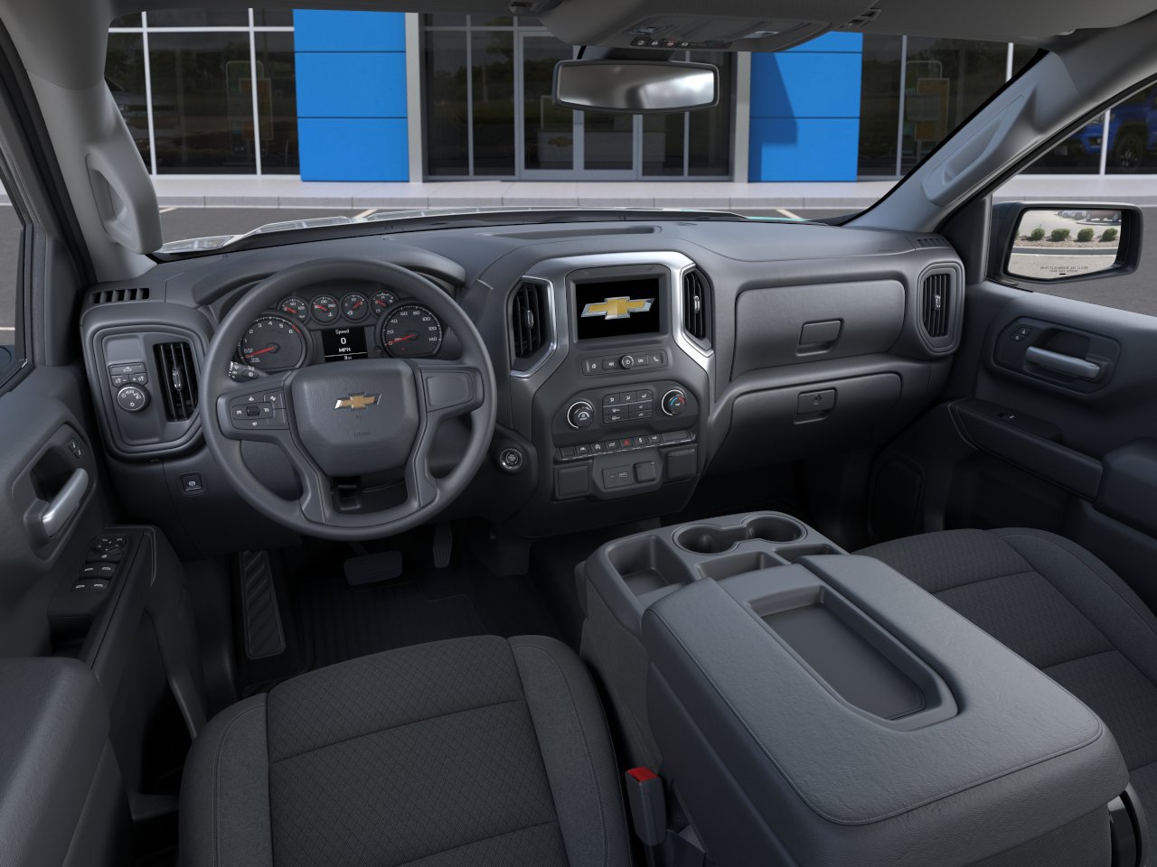 New 2026 Chevrolet Silverado 1500 Custom RWD image 16