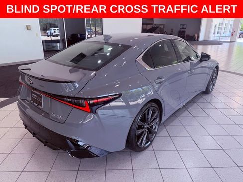 Certified 2025 Lexus IS 350 F Sport RWD image 7