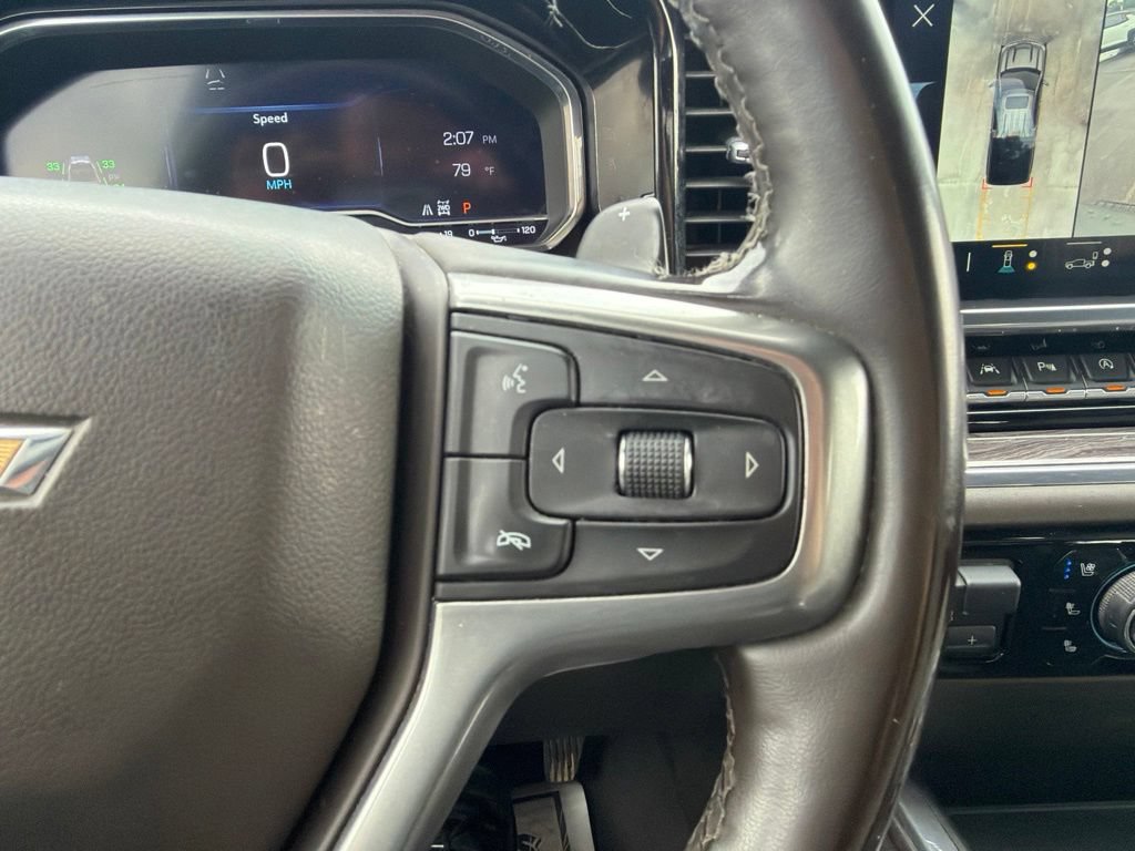 Used 2023 Chevrolet Silverado 1500 LTZ w/ Technology Package AWD/4WD image 25