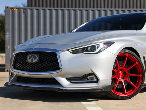 Used 2018 INFINITI Q60 3.0t Sport w/ Sensory Package 3.0T Sport image 30