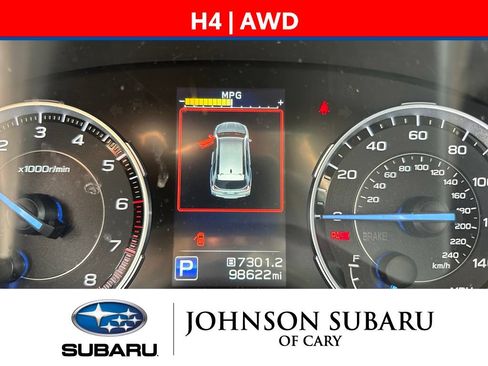 Used 2022 Subaru Ascent Touring w/ Popular Package #2A AWD/4WD image 9