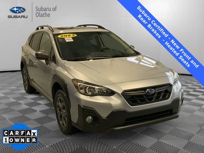 Certified 2023 Subaru Crosstrek 2.5i Sport