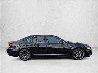 Used 2015 Lexus LS 460 AWD w/ F Sport Package video 4