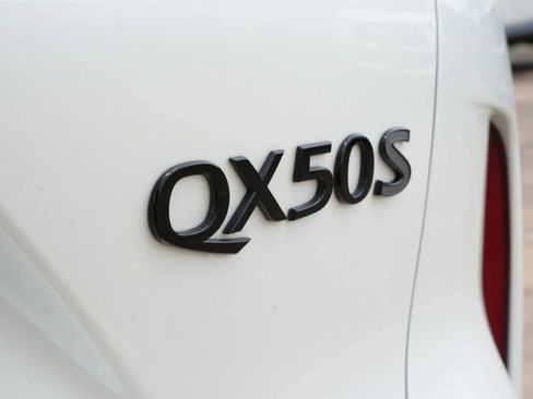 Certified 2025 INFINITI QX50 Sport AWD/4WD image 20