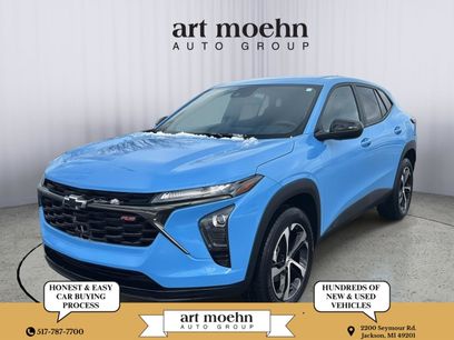 Used 2024 Chevrolet Trax RS w/ Driver Confidence Package