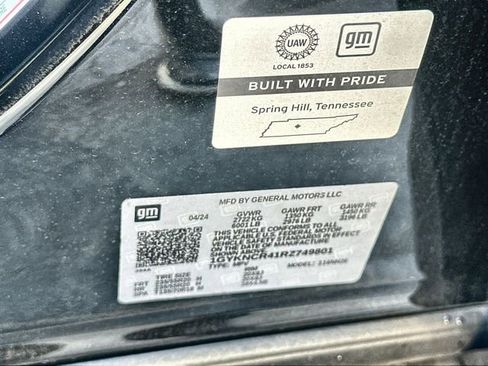 Used 2024 Cadillac XT5 Premium Luxury w/ Technology Package image 35