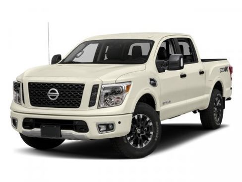 Used 2017 Nissan Titan PRO-4X w/ Pro-4x Convenience Package image 1