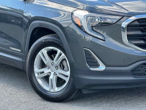 Used 2021 GMC Terrain SLE FWD image 34