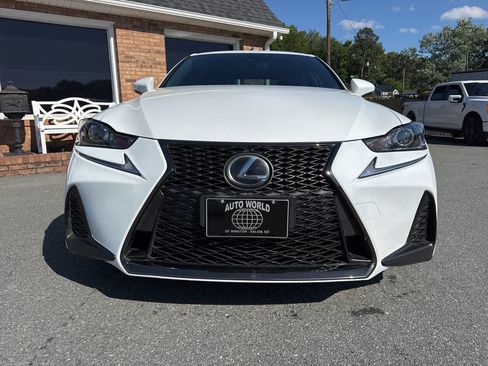 Used 2019 Lexus IS 350 F Sport w/ F Sport Package RWD image 4