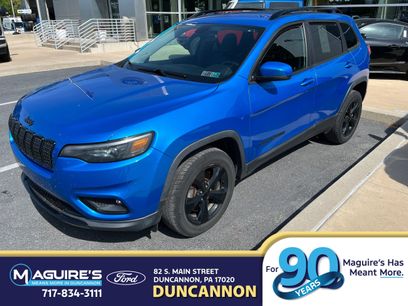 Used 2020 Jeep Cherokee Latitude Plus