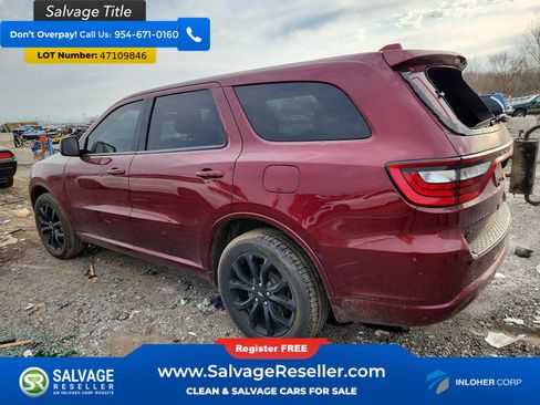 Used 2020 Dodge Durango GT w/ Blacktop Package AWD/4WD image 3
