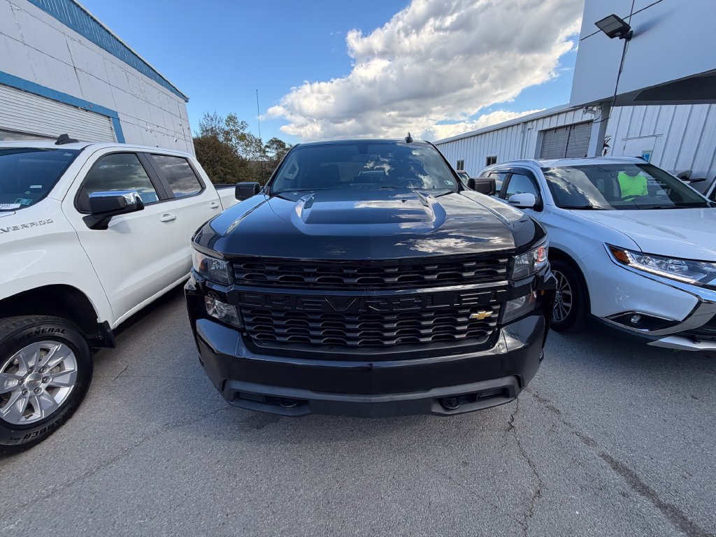 Used 2021 Chevrolet Silverado 1500 Custom AWD/4WD image 8