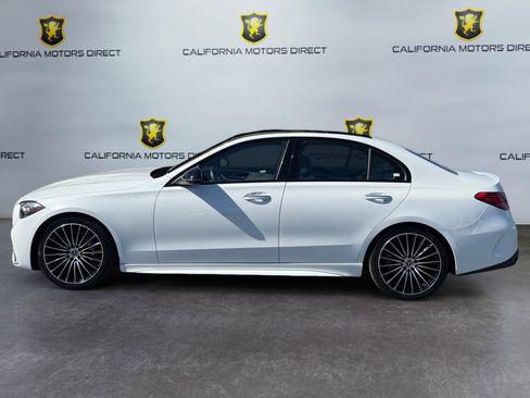 Used 2022 Mercedes-Benz C 300 Sedan image 2