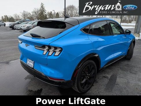 Used 2023 Ford Mustang Mach-E Premium w/ Mustang Nite Pony Package image 3