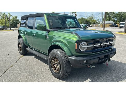 Used 2023 Ford Bronco Outer Banks AWD/4WD image 8