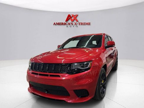 Used 2018 Jeep Grand Cherokee Trackhawk w/ Trailer Tow Group IV image 49