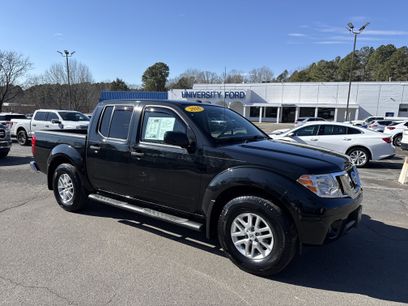 Used 2018 Nissan Frontier SV