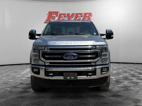 Certified 2021 Ford F350 Lariat w/ Chrome Package AWD/4WD image 8
