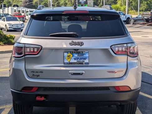 Used 2020 Jeep Compass Trailhawk w/ Cold Weather Group image 4