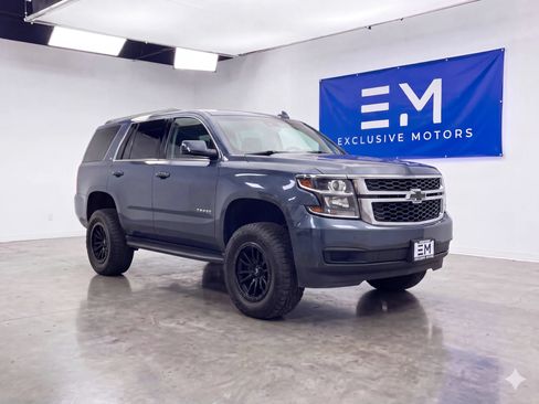 Used 2020 Chevrolet Tahoe LT AWD/4WD image 1