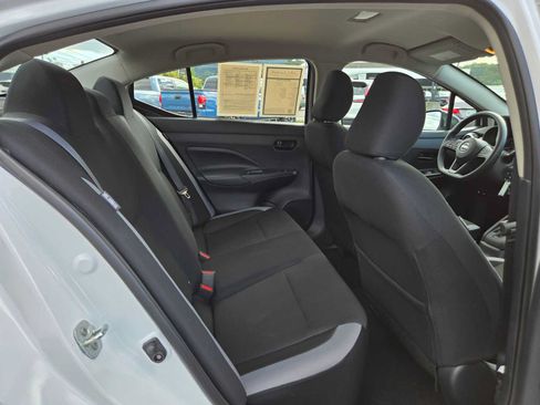 Used 2025 Nissan Versa S w/ Trunk Package FWD image 12