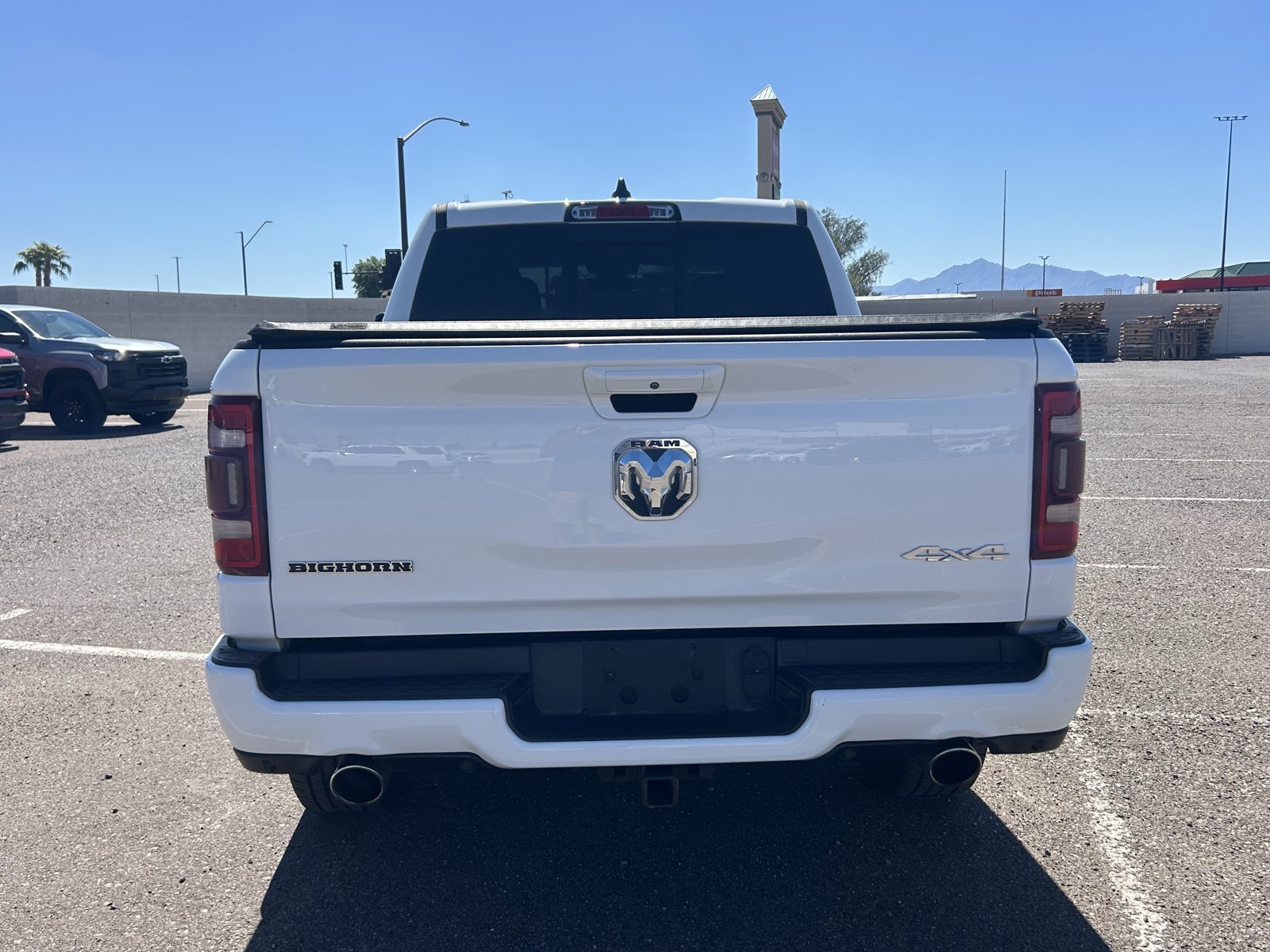 Used 2019 RAM 1500 Big Horn AWD/4WD image 4