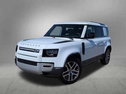 Certified 2025 Land Rover Defender 110 S